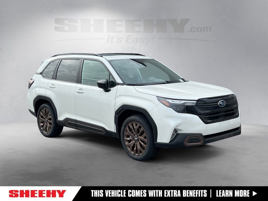 2026 Subaru FORESTER