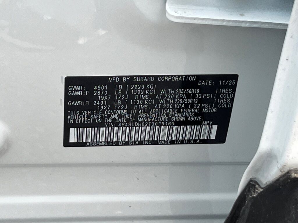 2026 Subaru FORESTER Sport Hagerstown MD