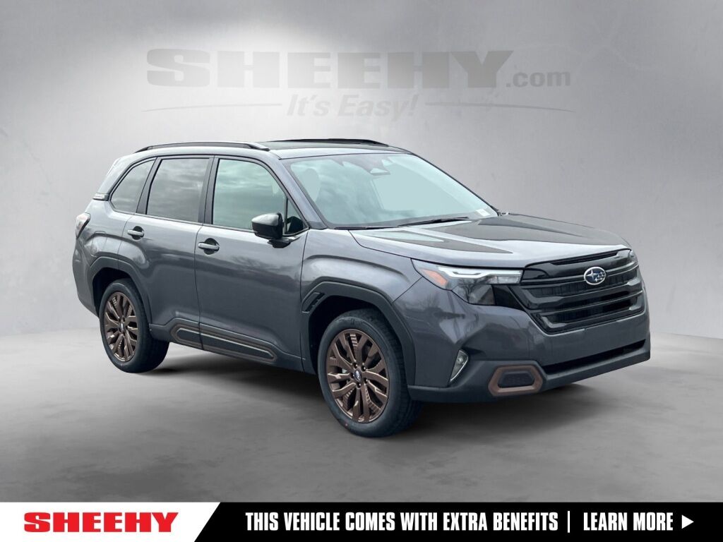 2026 Subaru FORESTER