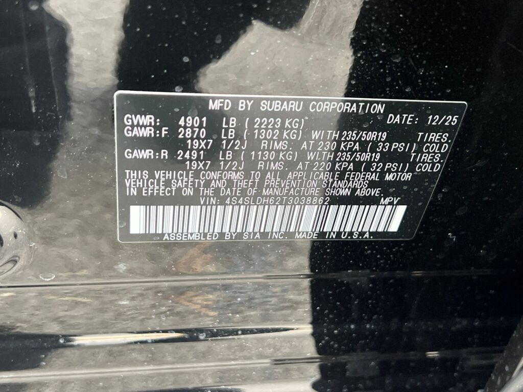 2026 Subaru FORESTER Sport Hagerstown MD