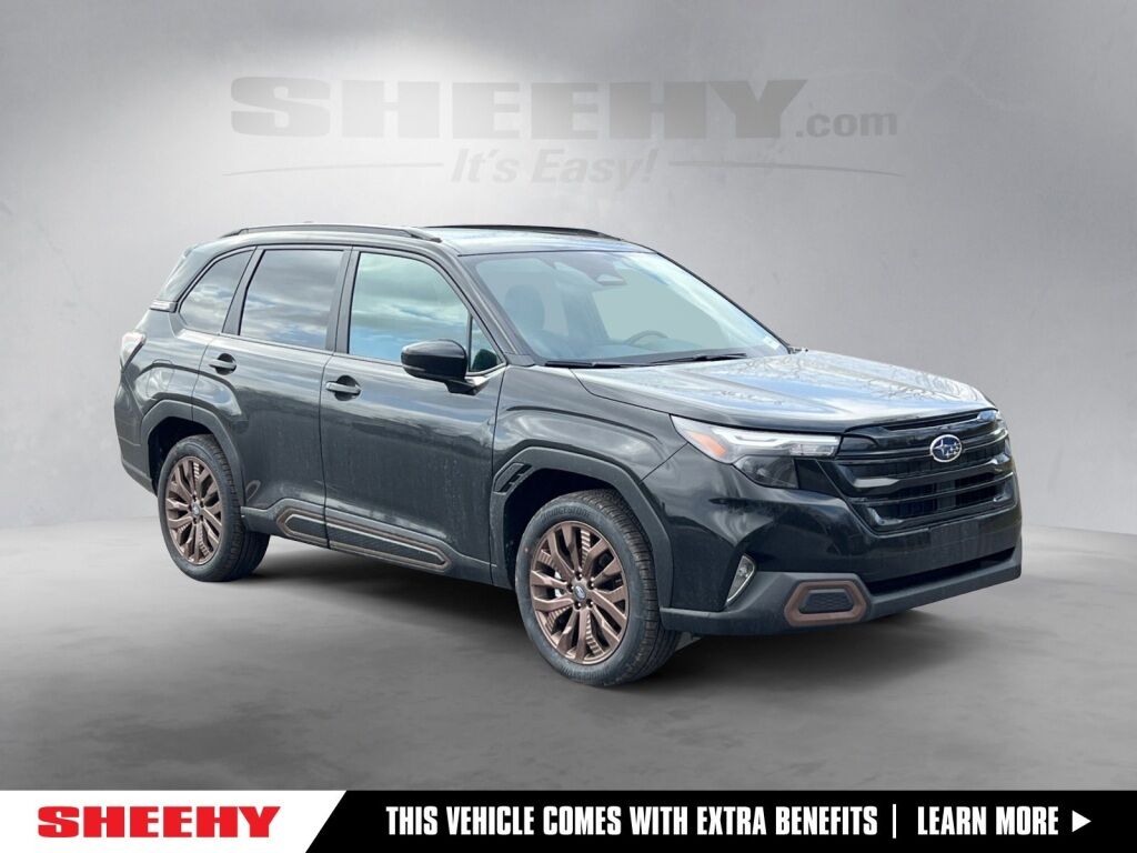 2026 Subaru FORESTER