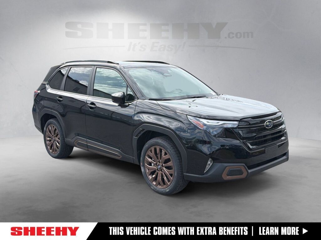 2026 Subaru FORESTER