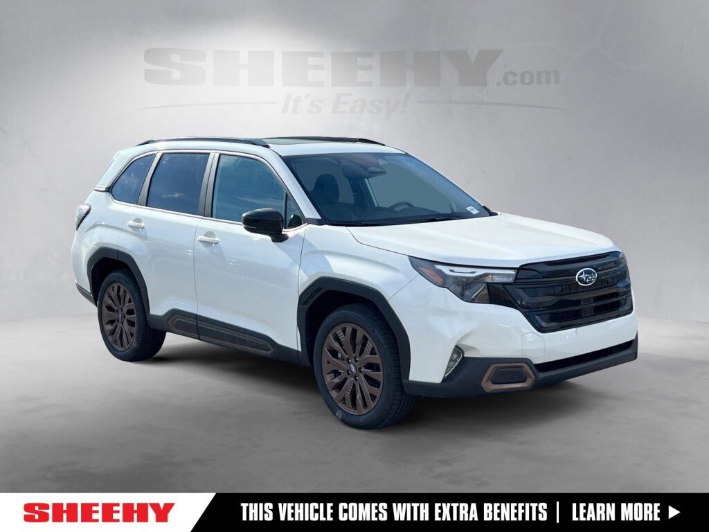 2026 Subaru FORESTER