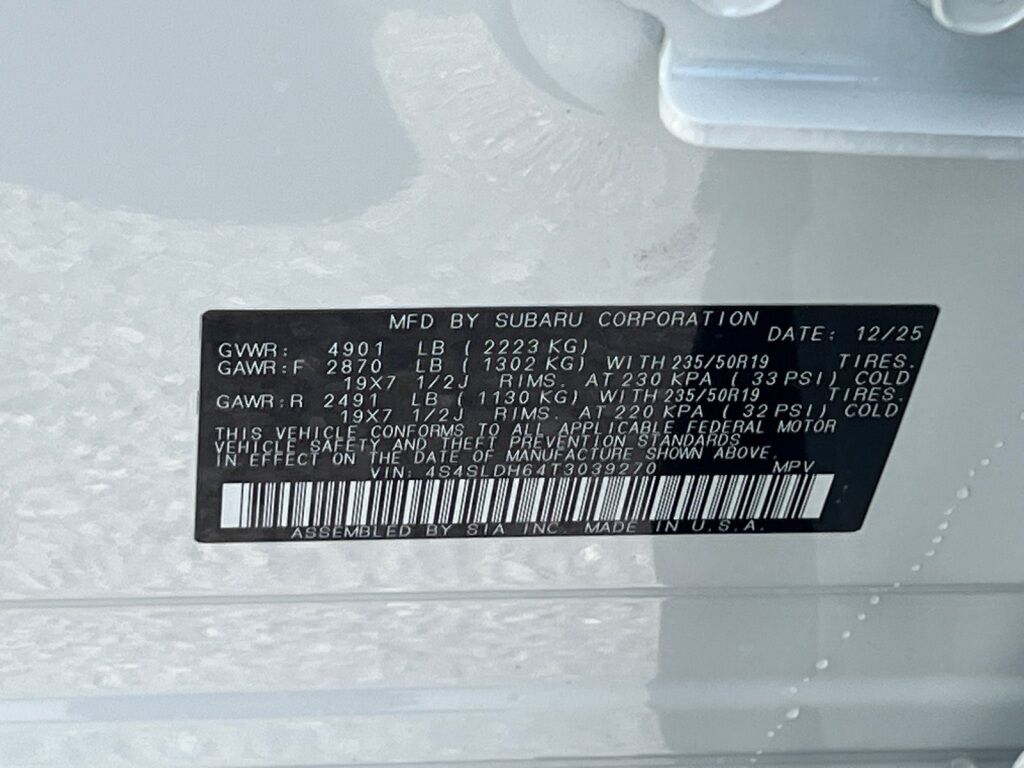 2026 Subaru FORESTER Sport Hagerstown MD