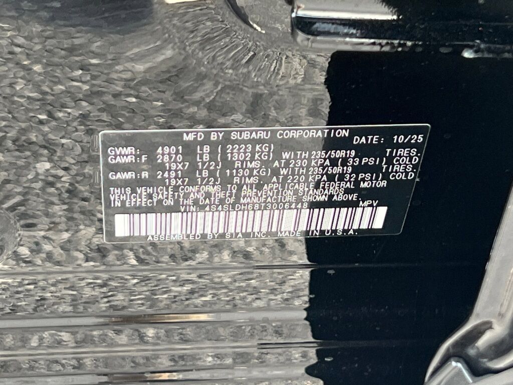 2026 Subaru FORESTER Sport Hagerstown MD