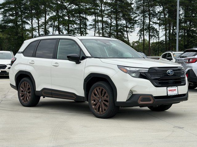 2026 Subaru FORESTER