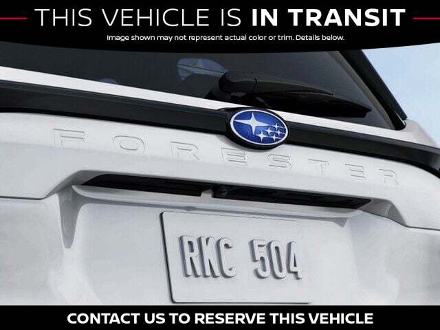 2026 Subaru FORESTER Sport Springfield VA