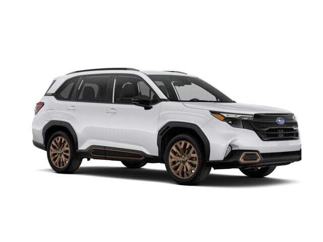 2026 Subaru FORESTER