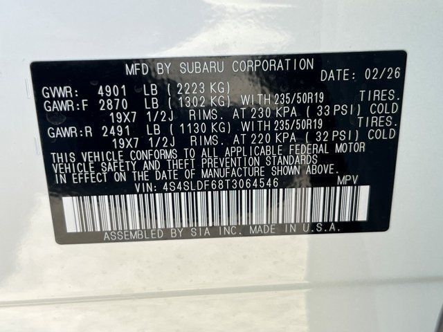 2026 Subaru FORESTER Sport Springfield VA