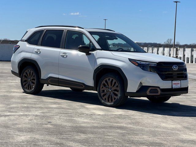 2026 Subaru FORESTER