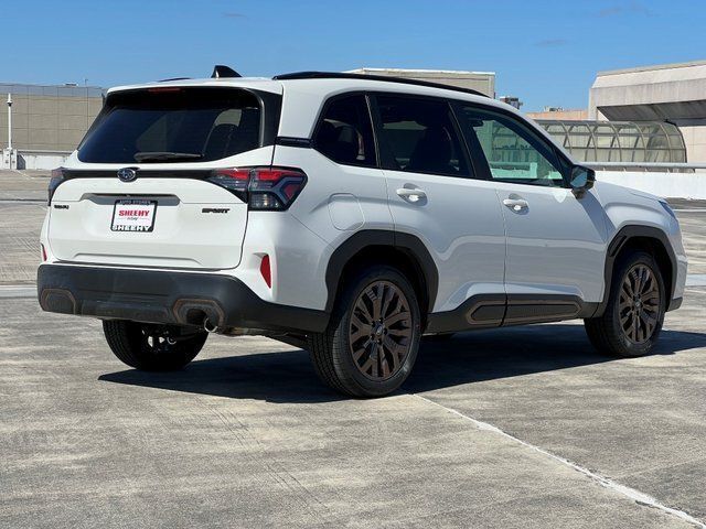 2026 Subaru FORESTER Sport Springfield VA