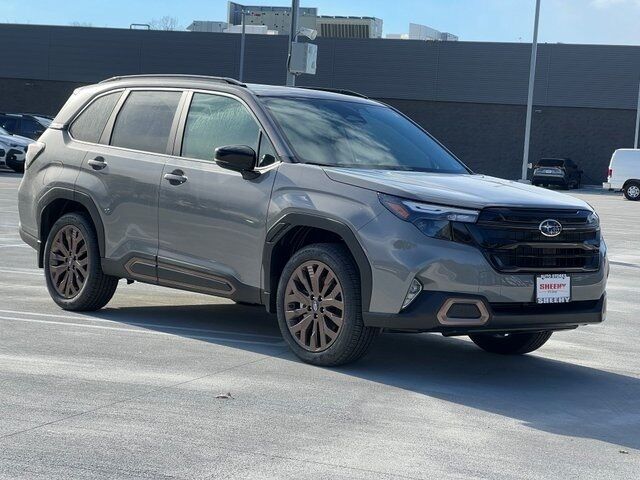 2026 Subaru FORESTER