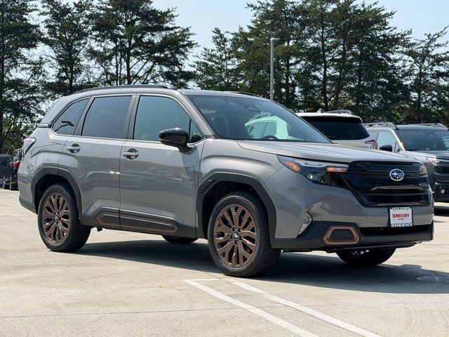 2026 Subaru FORESTER
