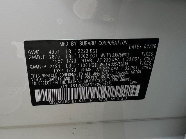 2026 Subaru FORESTER Sport Springfield VA