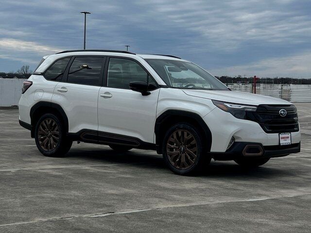2026 Subaru FORESTER