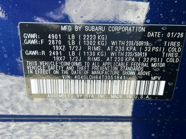 2026 Subaru FORESTER Sport Springfield VA