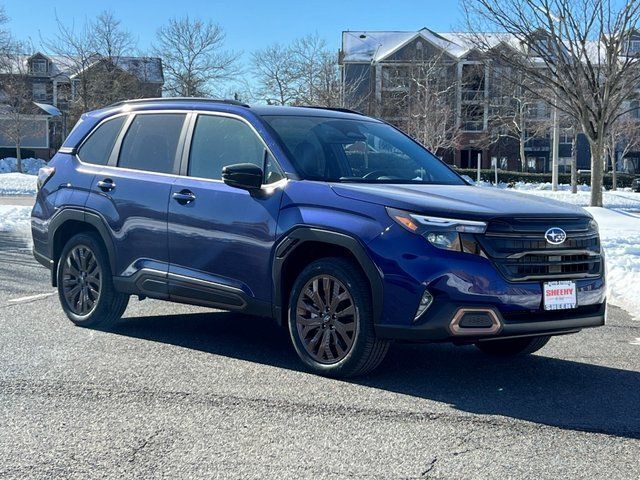 2026 Subaru FORESTER