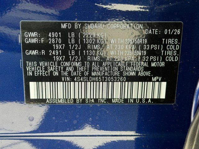 2026 Subaru FORESTER Sport Springfield VA
