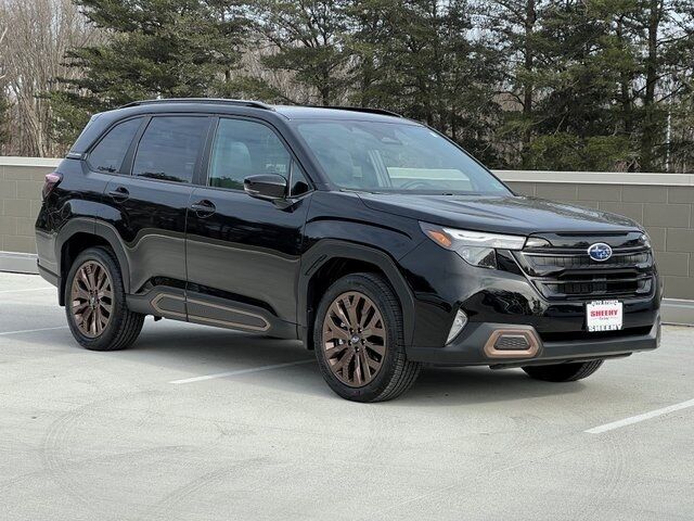 2026 Subaru FORESTER