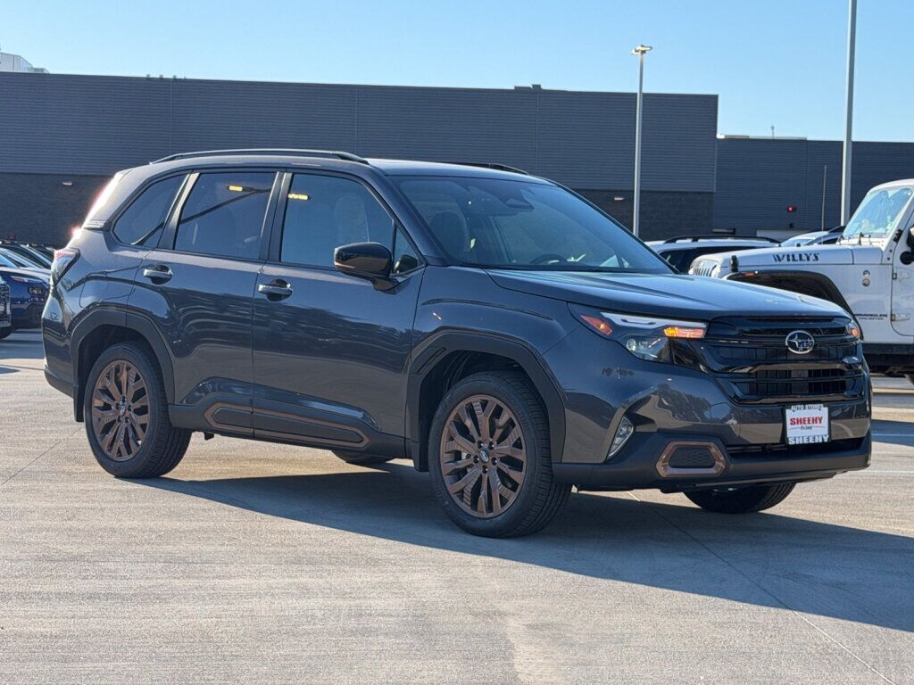 2026 Subaru FORESTER Sport