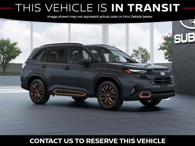 2026 Subaru FORESTER Sport