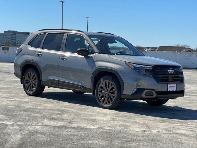 2026 Subaru FORESTER