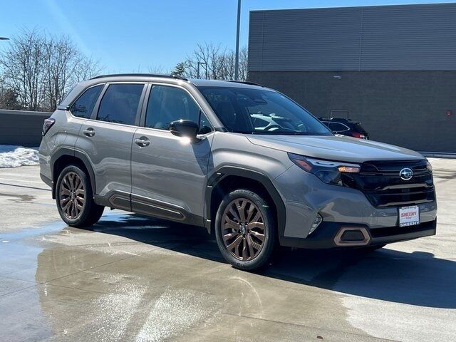 2026 Subaru FORESTER