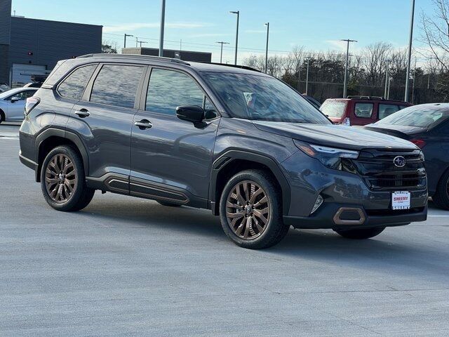2026 Subaru FORESTER