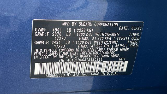 2026 Subaru FORESTER Standard Model Fredericksburg VA