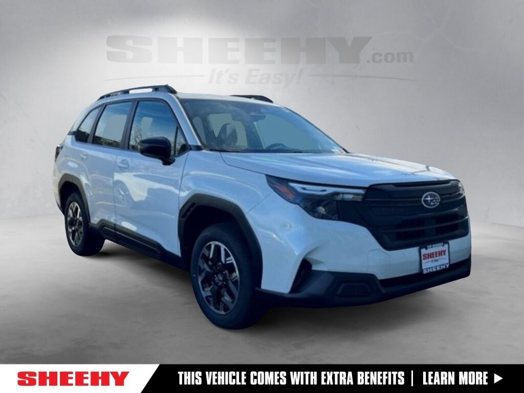 2026 FORESTER Standard Model