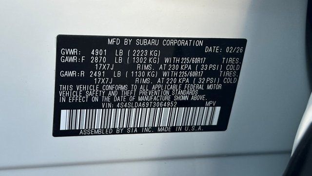 2026 Subaru FORESTER Standard Model Fredericksburg VA