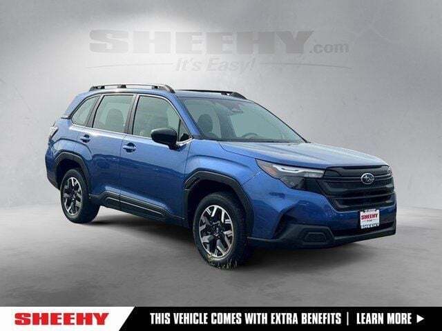 2026 Subaru FORESTER