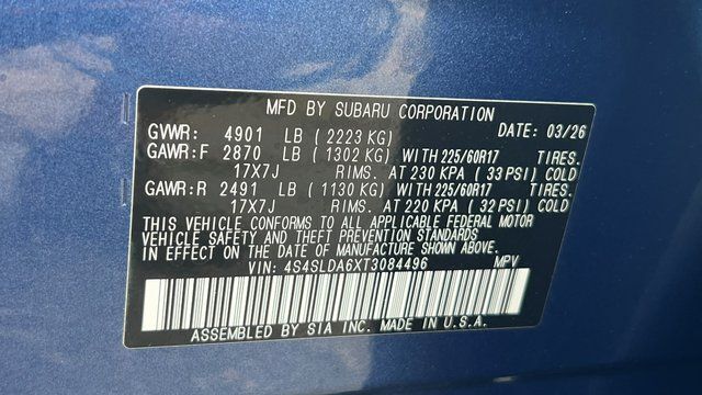 2026 Subaru FORESTER Standard Model Fredericksburg VA