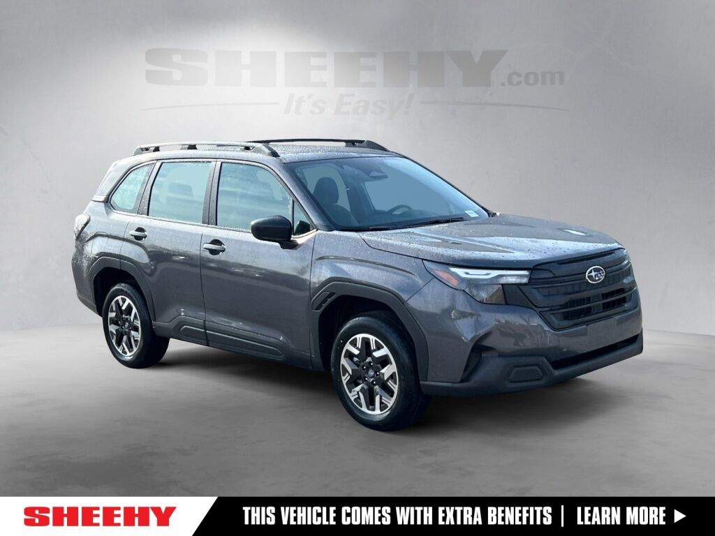 2026 FORESTER Standard Model