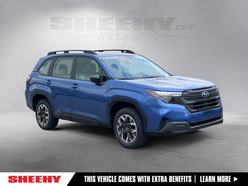 2026 Subaru FORESTER