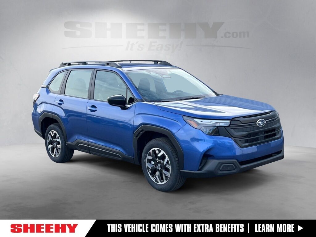 2026 Subaru FORESTER