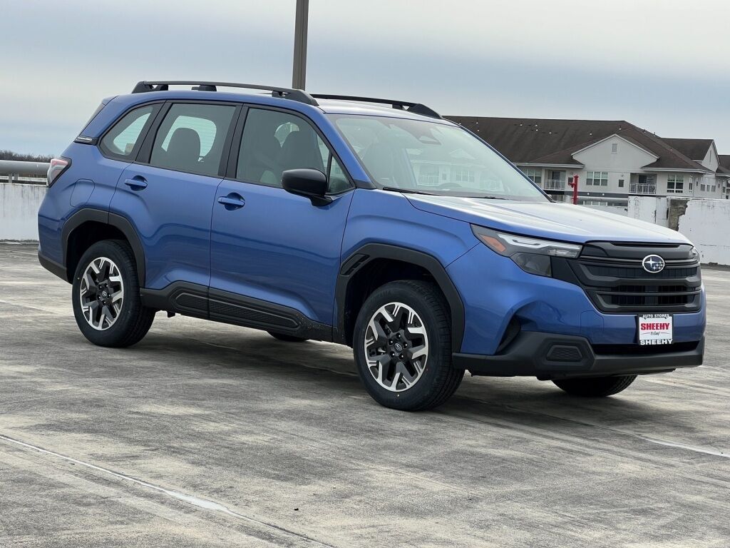 2026 Subaru FORESTER