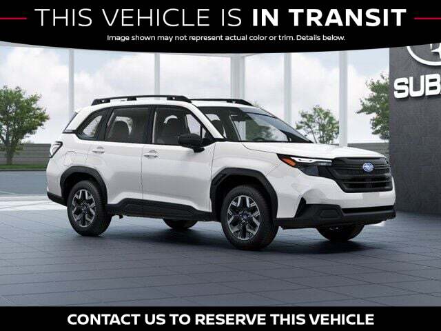 2026 Subaru FORESTER
