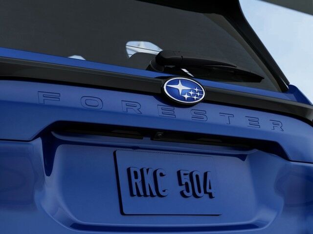 2026 Subaru FORESTER Standard Model Springfield VA