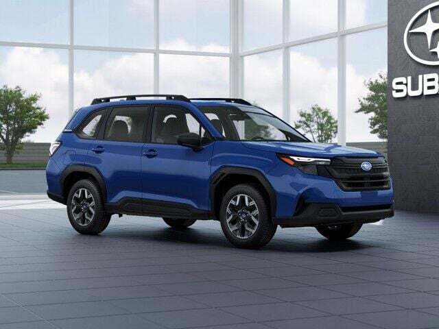 2026 Subaru FORESTER