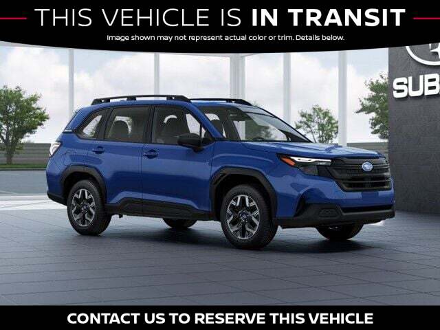 2026 Subaru FORESTER