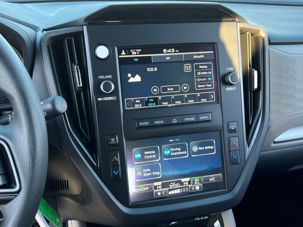 2026 Subaru FORESTER Standard Model Springfield VA