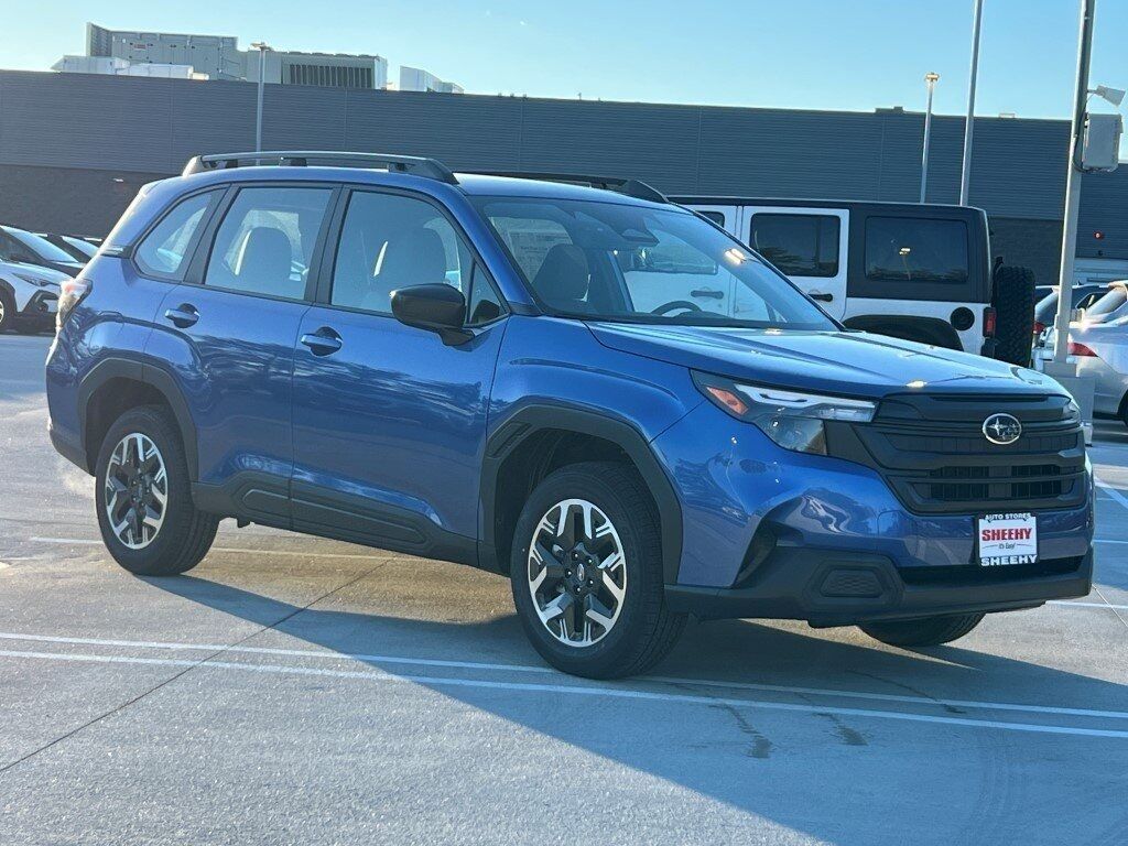 2026 Subaru FORESTER