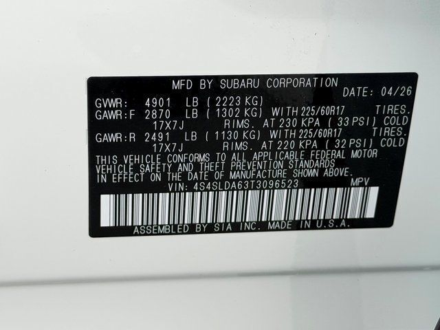 2026 Subaru FORESTER Standard Model Springfield VA