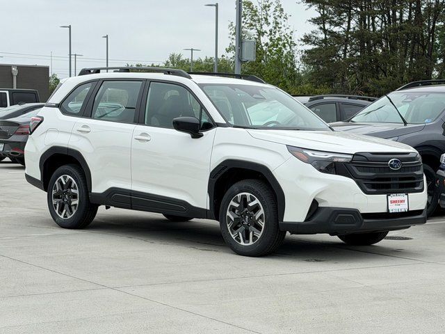 2026 Subaru FORESTER