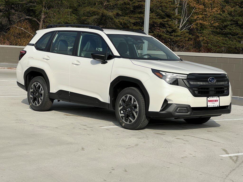 2026 Subaru FORESTER