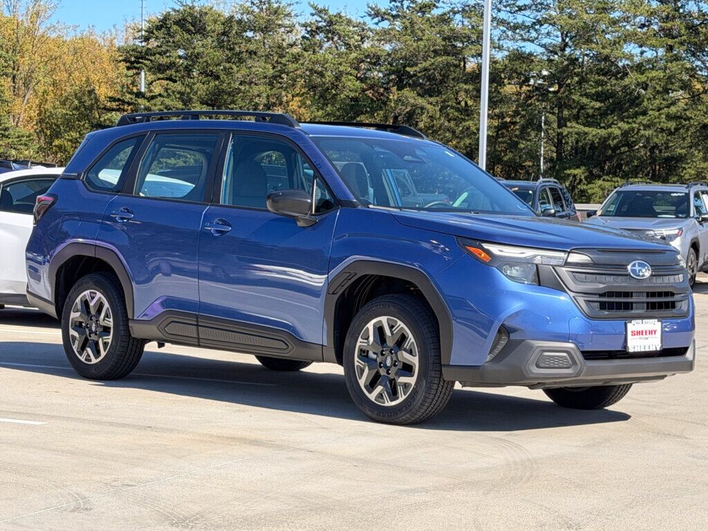 2026 Subaru FORESTER