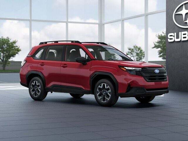 2026 Subaru FORESTER