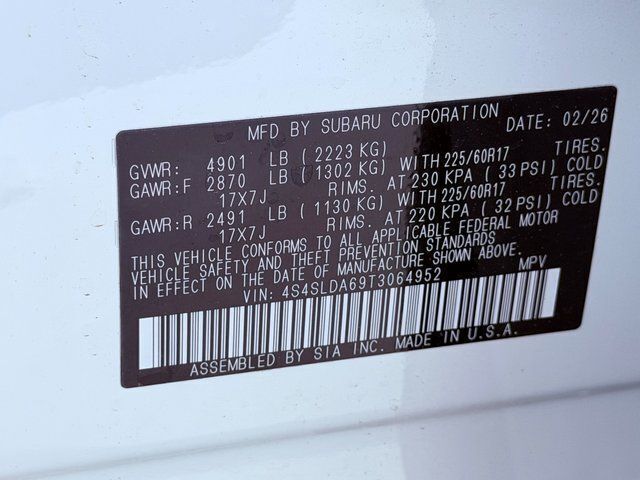 2026 Subaru FORESTER Standard Model Springfield VA