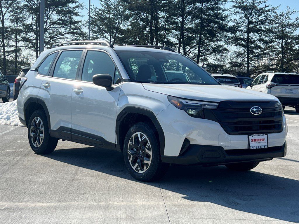 2026 Subaru FORESTER Standard Model